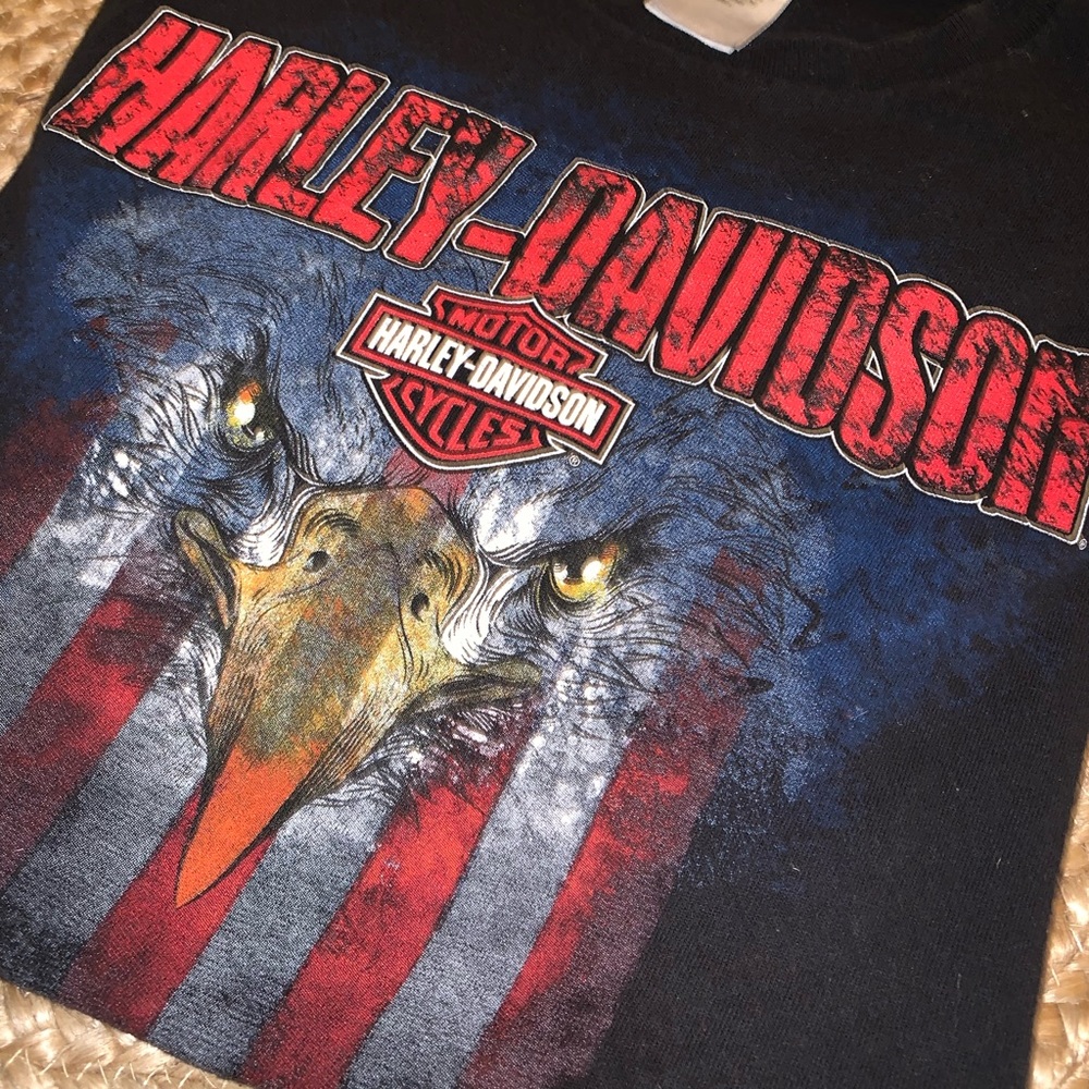 Men's | Harley Davidson | size large shirt | good condition 🖤